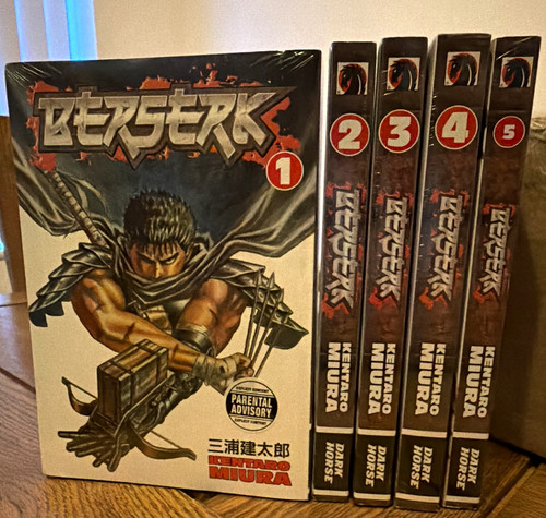 Sealed dark horse berserk - horse,
