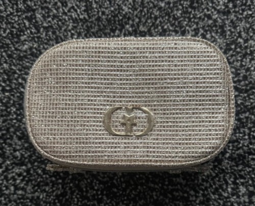 Dior gold makeup bag with - makeup,