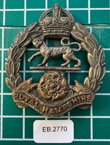 Royal hampshire regiment cap - hampshire,