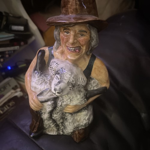 Rare australian toby jug sheep - toby,