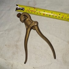 Eclipse No 77 Vintage Saw Set Pliers. Old Carpenter Joiner Saw Setting Tool (2)