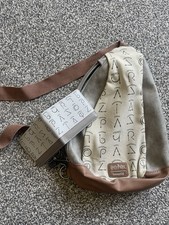 RARE Harry Potter spells Crossbody Backpack And matching wallet LOUNGEFLY