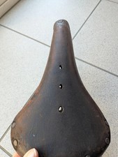 Brooks leather saddle - leather,