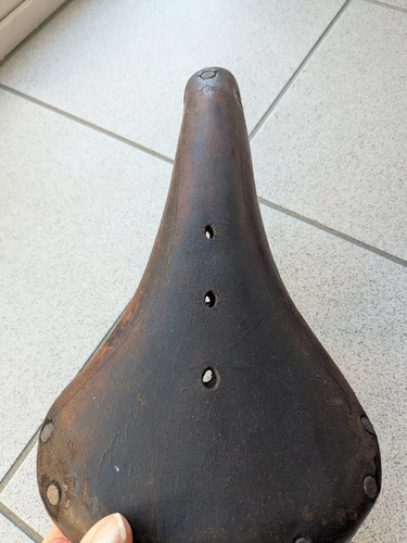 Brooks leather saddle bike - brooks,