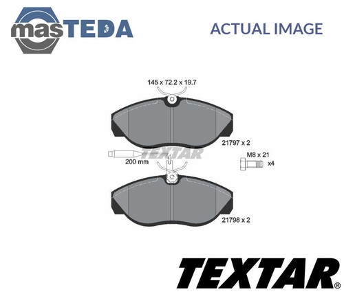2179701 brake pads - brake, set