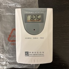 New Oregon Scientific THR138 Cable Free Wireless Remote Sensor - Free Shipping