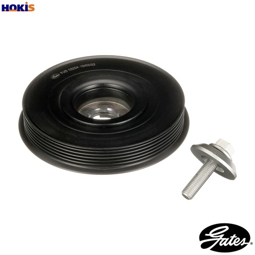 Belt pulley crankshaft - belt,