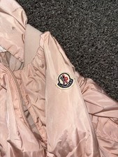 baby moncler jacket pink