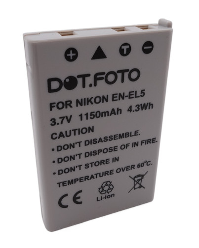 El5 battery for nikon - en-el5,