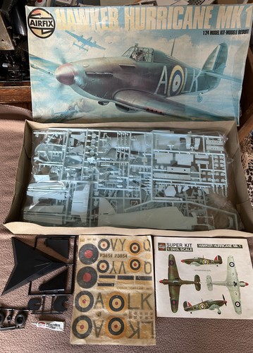 Vintage airfix hawker - vintage,
