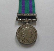 MEDALS - CAMPAIGN SERVICE