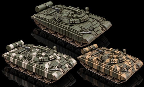 Russian cold war it - 1/72,
