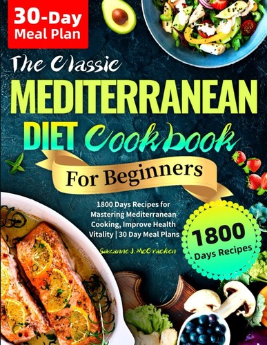 Mediterranean diet cookbook - diet,