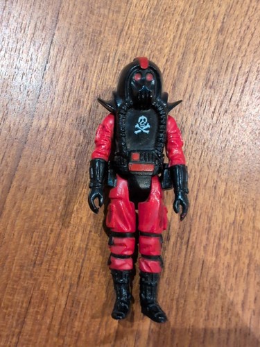 1983 vintage action - action, red