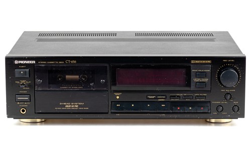 Pioneer 656 head tape - pioneer,