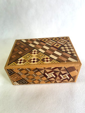 Japanese Yosegi Wooden Puzzle