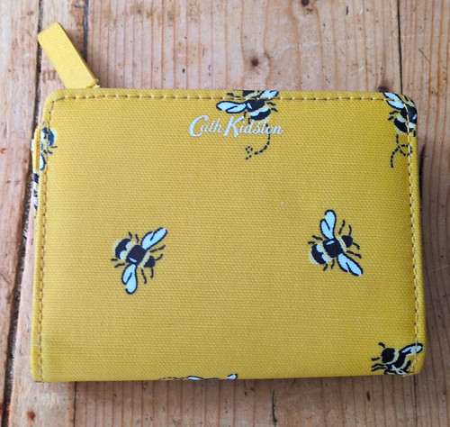 Cath kidston yellow bee print - kidston,