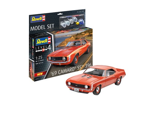 Rv67712 revell model - 1:25,