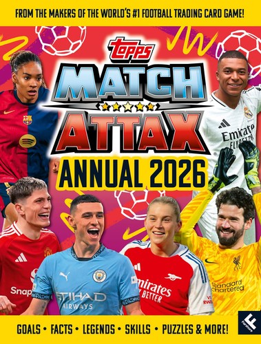 Match attax annual 2026 - attax,
