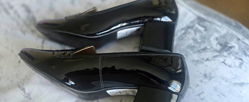 Women black patent leather - women’s,