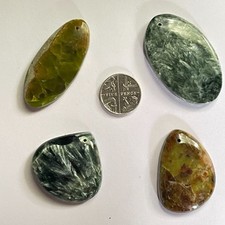 JOBLOT  2 X SERAPHINITE AND 2