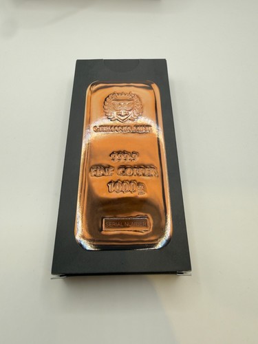 Germania mint copper cast - 1, kg