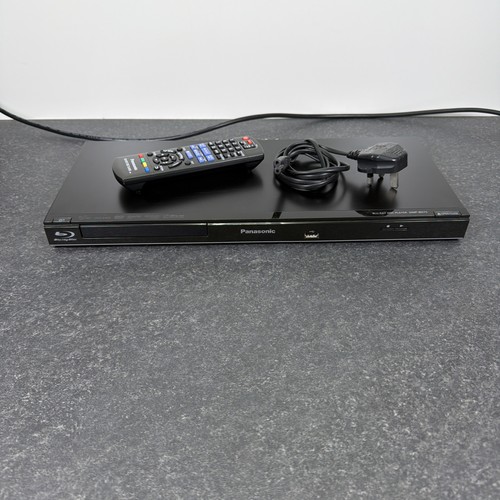 Panasonic blu ray disc player - blu-ray,