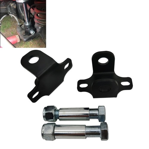 Front shock lower - front, mount