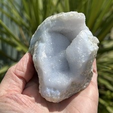 Blue Lace Agate Geode (2)