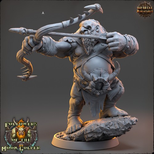 Troll stone thrower archer - thrower/archer, |