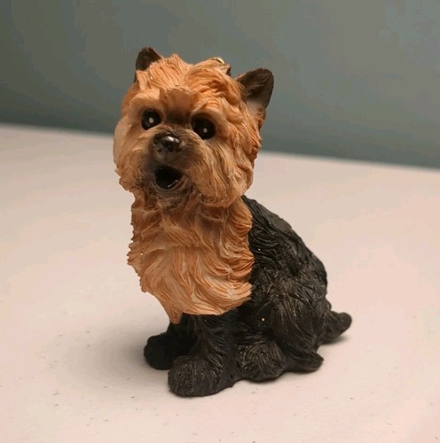 Yorkie mini hand painted - hand,