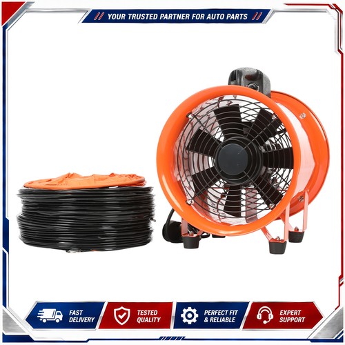 Dust extractor ventilation - dust, fan