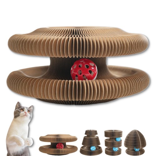 Kitty kurlz cat toy - kitty,