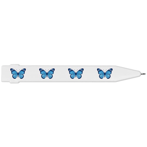Colourful butterfly flat - butterfly',