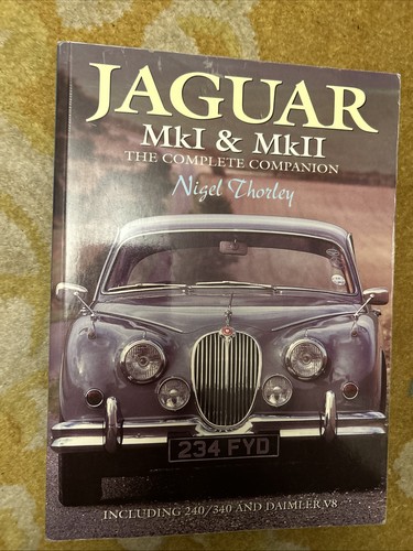 Jaguar mki mkii - mki, &