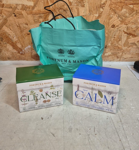 Two boxes fortnum mason - fortnum, &