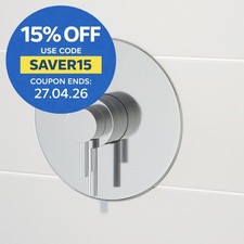 Modern Round Shower Valve