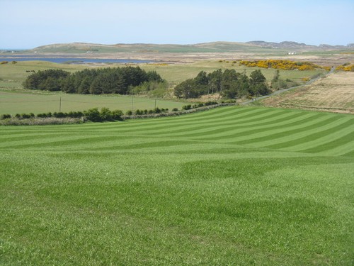Photo 6x4 islay - 6x4, fieldscape