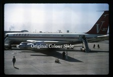 Aircraft Slide - Qantas B.707-138B VH-EBJ @ SYD 1964     (A011)