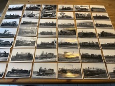 42 x Southern Railways SR Photographs Trains, Works.. Etc - S W Baker - Lot 2