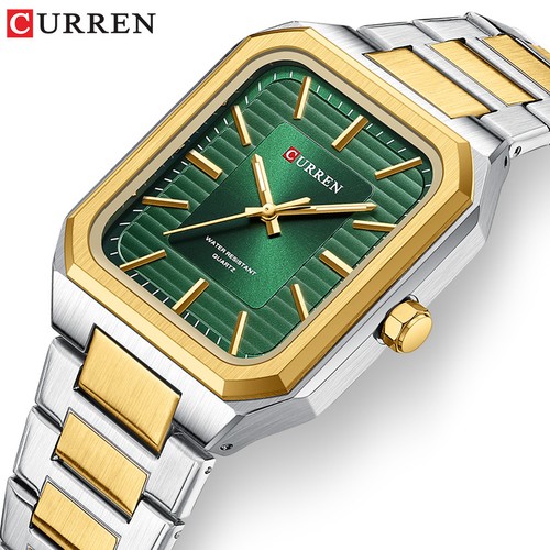 Curren mens casual steel watch - curren,