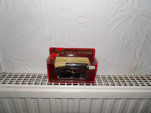 Matchbox models yesteryear - models,