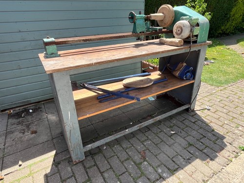 Arundel wood turning lathe - turning,
