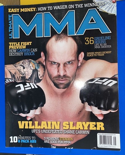 Ultimate mma magazine aug - ultimate,