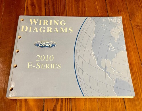 2010 ford series van - ford, wiring