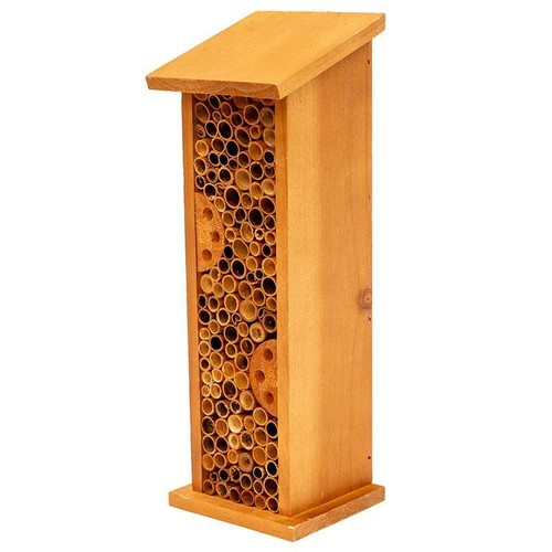 Wooden bee house nesting - wooden,