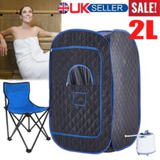 Large steam sauna - large, spa