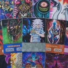 Bakura 48 Cards Deck - Anime / Orica Style Cards - Yu-Gi-Oh - NEW