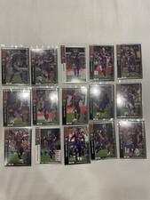 Barcelona 15 card bundle. Panini Japanese WCCF cards. 2014/15 season