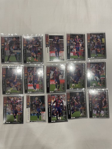 Barcelona card bundle - card,